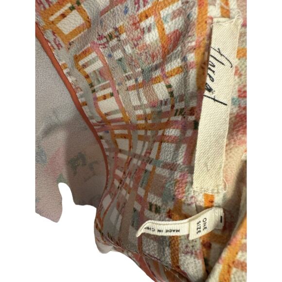 Anthropologie Floreat Blouse OSFA Open Kimono Cardigan Cottage Core Whimsical - Picture 7 of 8